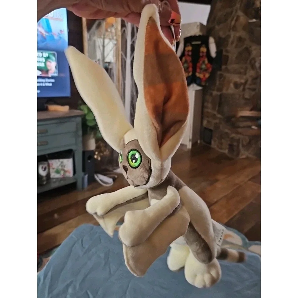 Avatar The Last Airbender Momo Plush Poseable Stuffed Winged Lemur Nickelodeon - Picture 5 of 6